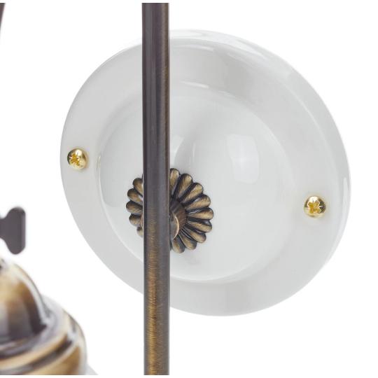 klasszikus keramia lampa falikar fali vilagitas mediterran rusztikus vintage konyha haloszoba lyukacsos csipkes videki nepies balatonfelvidek 2 3.jpg
